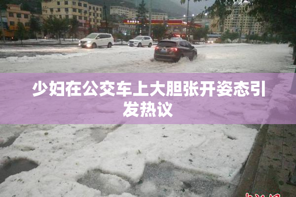 少妇在公交车上大胆张开姿态引发热议