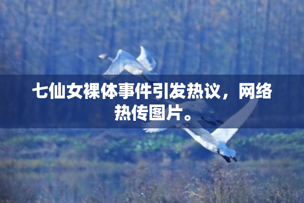 七仙女裸体事件引发热议，网络热传图片。