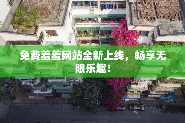 免费羞羞网站全新上线，畅享无限乐趣！