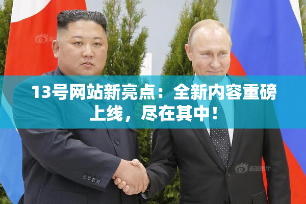 13号网站新亮点：全新内容重磅上线，尽在其中！