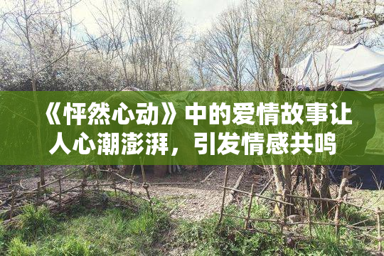 《怦然心动》中的爱情故事让人心潮澎湃，引发情感共鸣