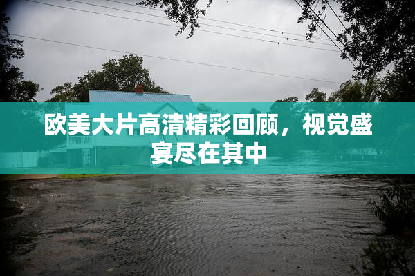 欧美大片高清精彩回顾，视觉盛宴尽在其中