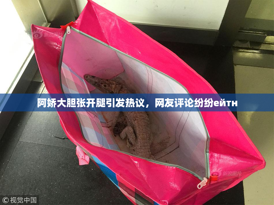 阿娇大胆张开腿引发热议，网友评论纷纷ейтн