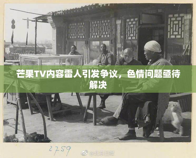 芒果TV内容雷人引发争议，色情问题亟待解决