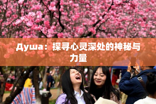 Душа：探寻心灵深处的神秘与力量