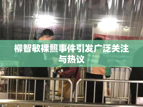 柳智敏裸照事件引发广泛关注与热议