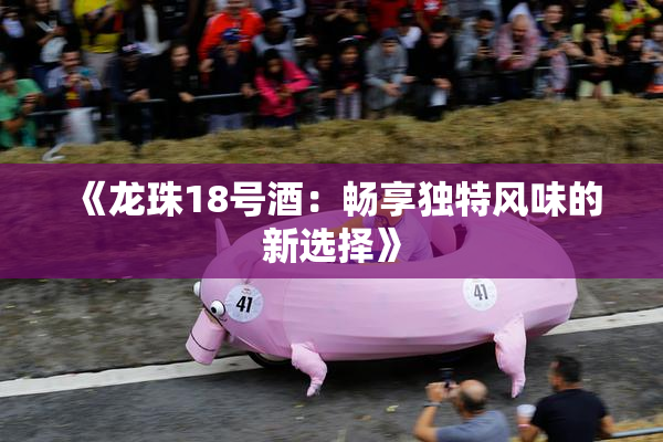 《龙珠18号酒：畅享独特风味的新选择》