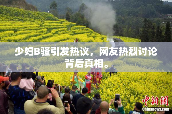 少妇B骚引发热议，网友热烈讨论背后真相。