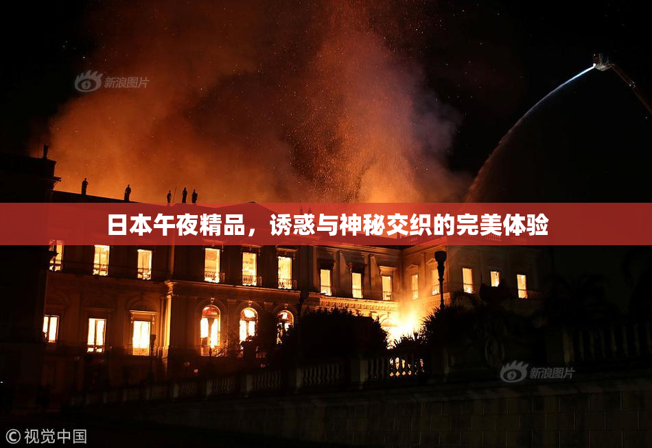 日本午夜精品，诱惑与神秘交织的完美体验