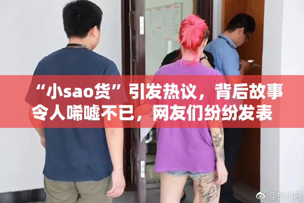 “小sao货”引发热议，背后故事令人唏嘘不已，网友们纷纷发表看法。
