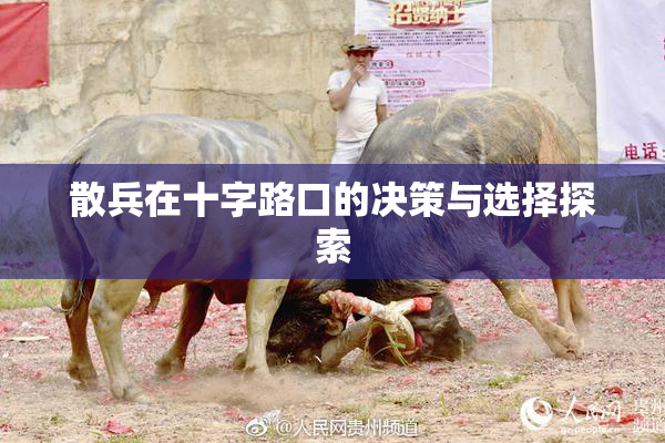 散兵在十字路口的决策与选择探索
