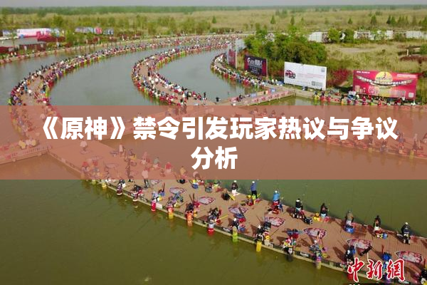 《原神》禁令引发玩家热议与争议分析