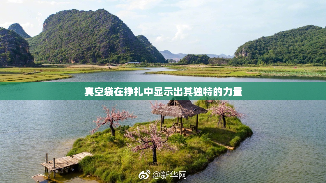 真空袋在挣扎中显示出其独特的力量