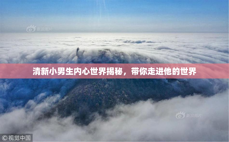 清新小男生内心世界揭秘，带你走进他的世界