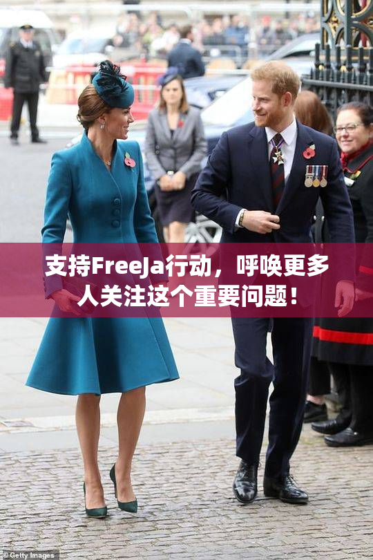 支持FreeJa行动，呼唤更多人关注这个重要问题！