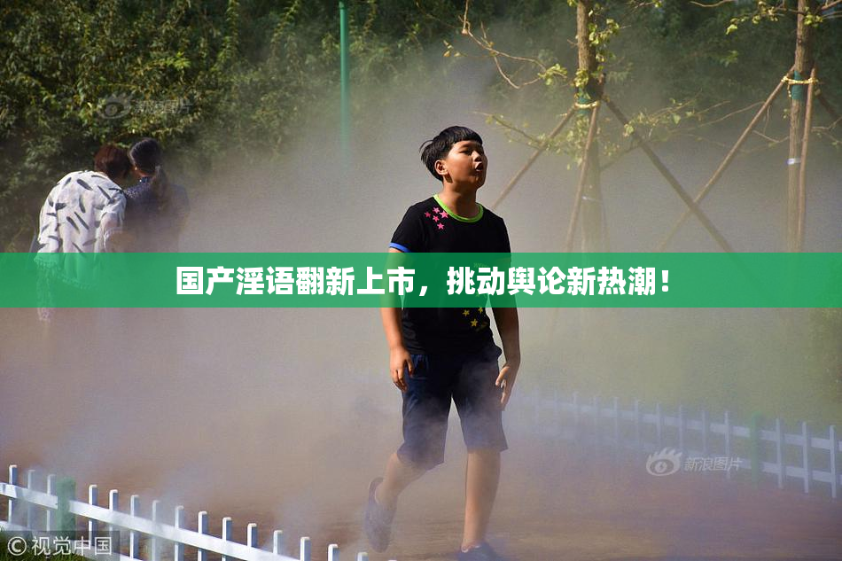 国产淫语翻新上市，挑动舆论新热潮！