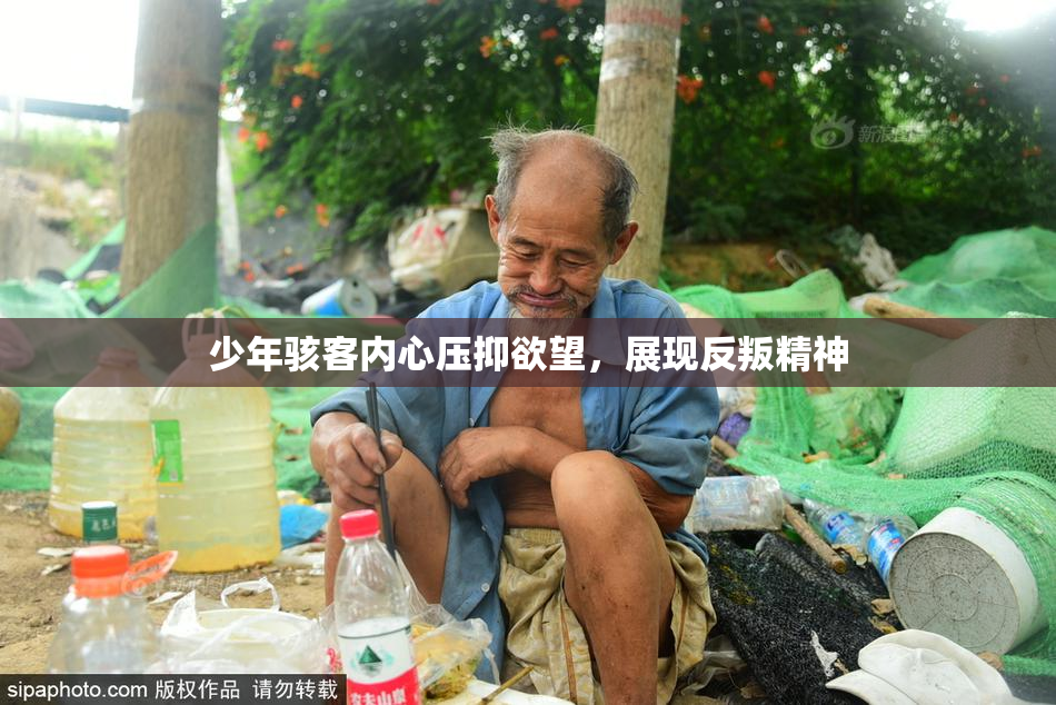 少年骇客内心压抑欲望，展现反叛精神