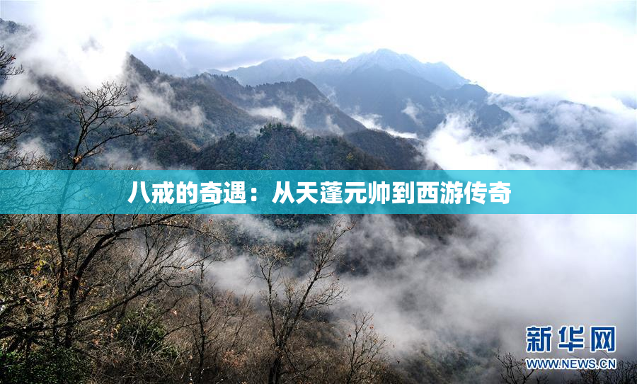 八戒的奇遇：从天蓬元帅到西游传奇