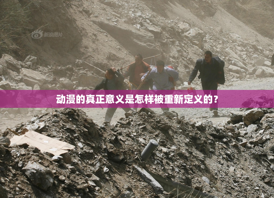 动漫的真正意义是怎样被重新定义的？