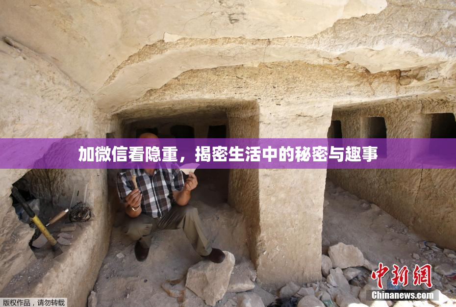 加微信看隐重，揭密生活中的秘密与趣事