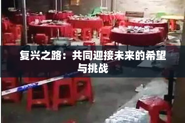 复兴之路：共同迎接未来的希望与挑战
