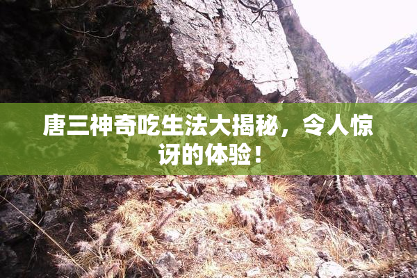 唐三神奇吃生法大揭秘，令人惊讶的体验！