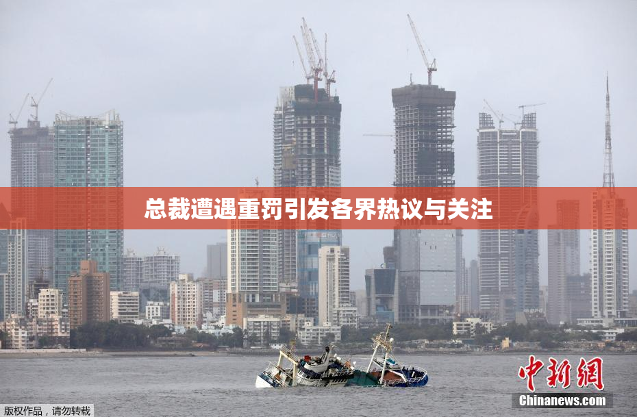 总裁遭遇重罚引发各界热议与关注
