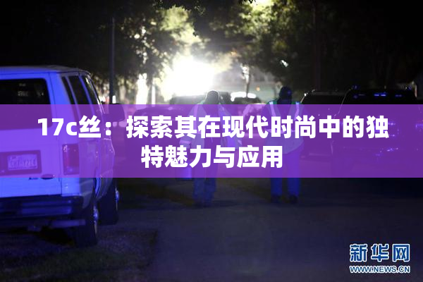 17c丝：探索其在现代时尚中的独特魅力与应用