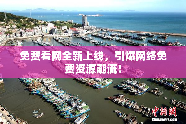 免费看网全新上线，引爆网络免费资源潮流！
