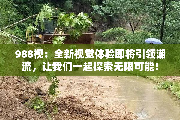988视：全新视觉体验即将引领潮流，让我们一起探索无限可能！