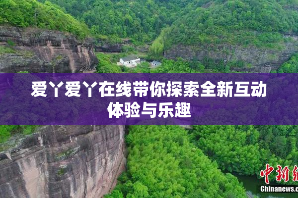 爱丫爱丫在线带你探索全新互动体验与乐趣