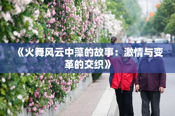 《火舞风云中藻的故事：激情与变革的交织》