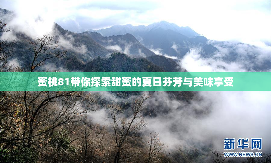 蜜桃81带你探索甜蜜的夏日芬芳与美味享受
