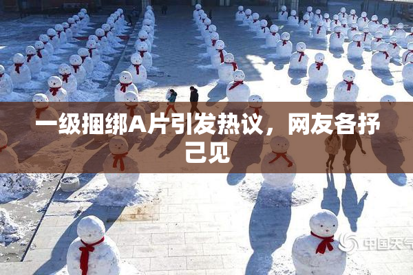 一级捆绑A片引发热议，网友各抒己见