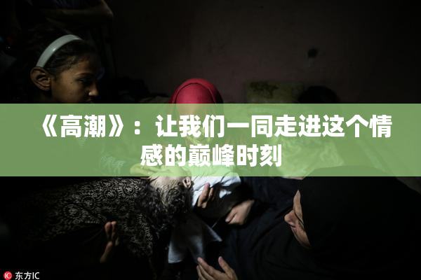 《高潮》：让我们一同走进这个情感的巅峰时刻