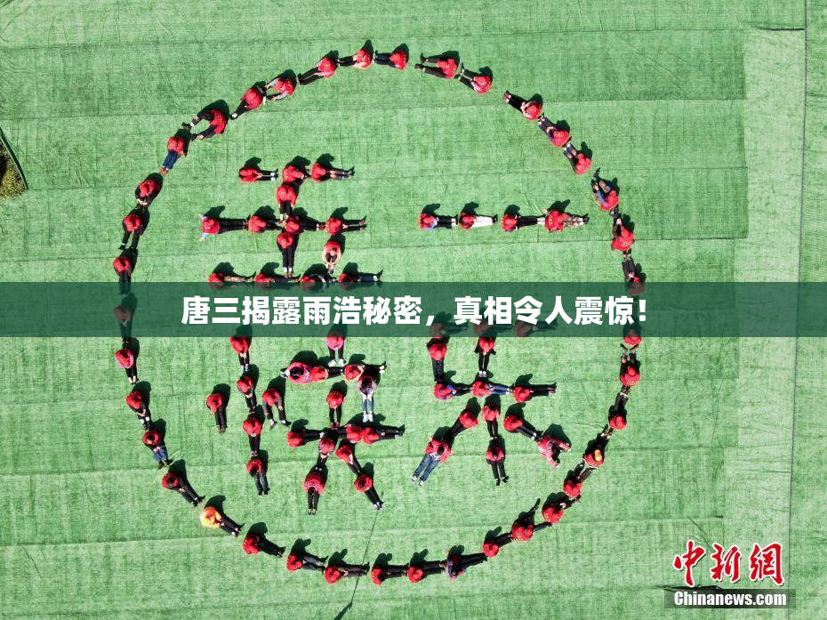 唐三揭露雨浩秘密，真相令人震惊！