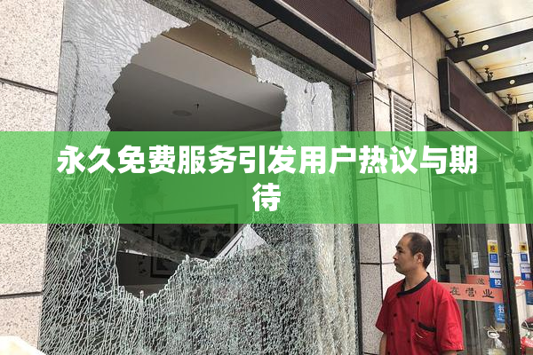 永久免费服务引发用户热议与期待