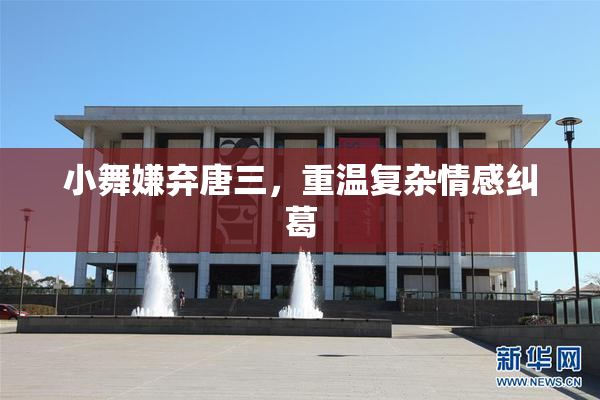 小舞嫌弃唐三，重温复杂情感纠葛