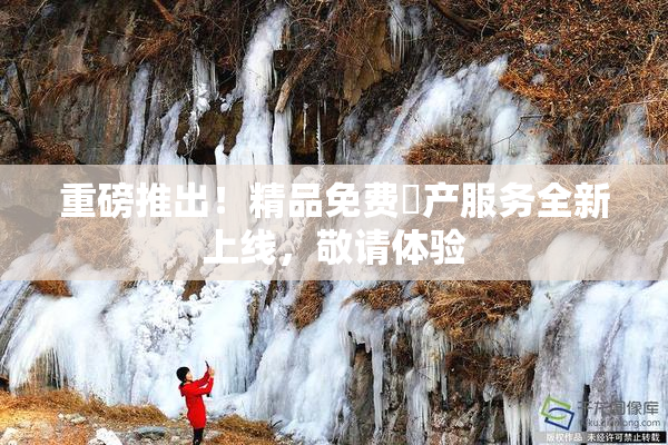 重磅推出！精品免费囯产服务全新上线，敬请体验