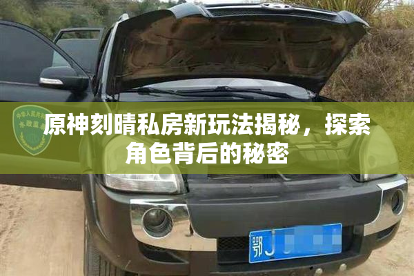 原神刻晴私房新玩法揭秘，探索角色背后的秘密