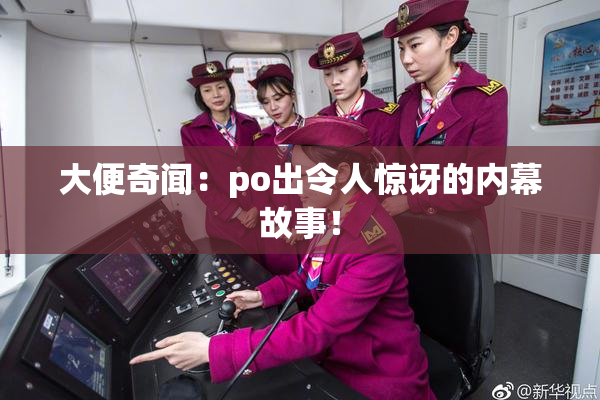 大便奇闻：po出令人惊讶的内幕故事！