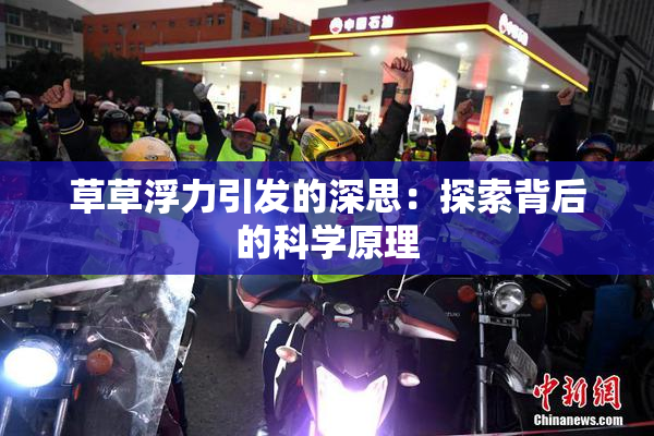 草草浮力引发的深思：探索背后的科学原理