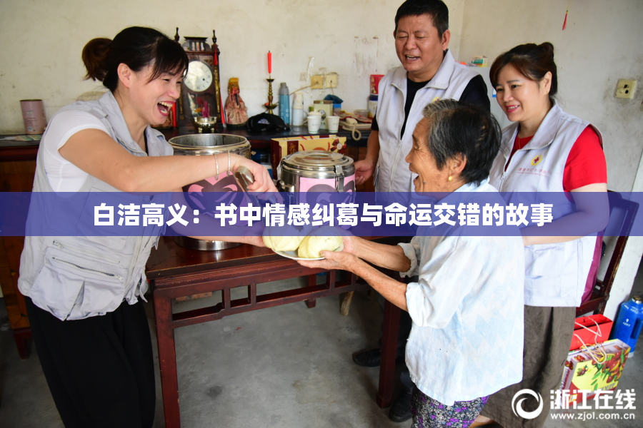 白洁高义：书中情感纠葛与命运交错的故事