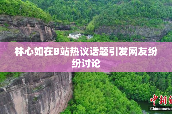 林心如在B站热议话题引发网友纷纷讨论