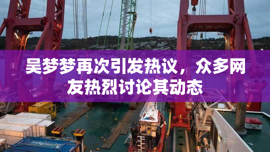 吴梦梦再次引发热议，众多网友热烈讨论其动态