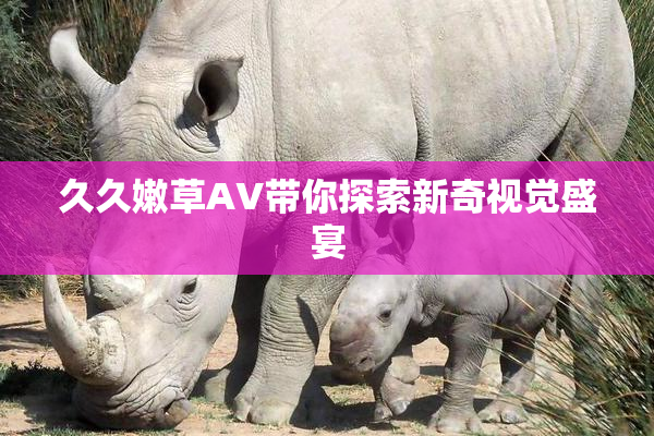 久久嫩草AV带你探索新奇视觉盛宴