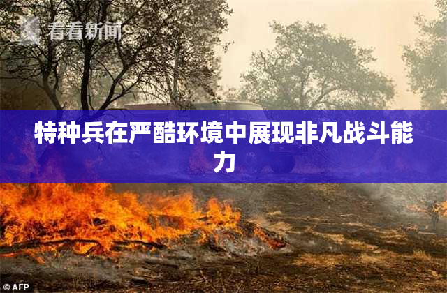 特种兵在严酷环境中展现非凡战斗能力