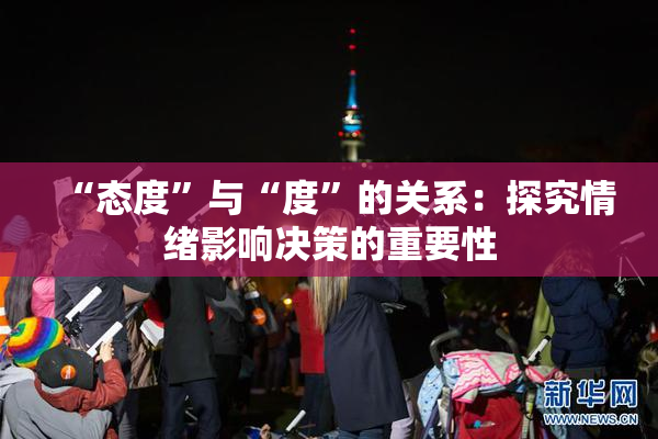 “态度”与“度”的关系：探究情绪影响决策的重要性