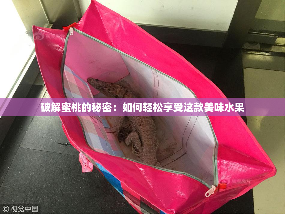 破解蜜桃的秘密：如何轻松享受这款美味水果