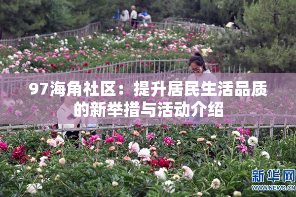 97海角社区：提升居民生活品质的新举措与活动介绍